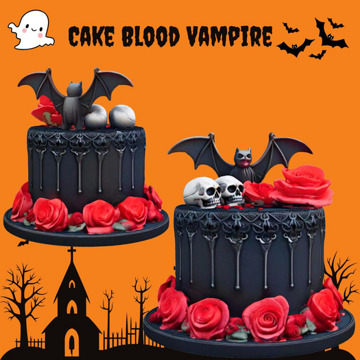 !MB! Cake Blood Vampire