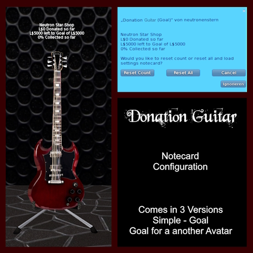Donation Guitar