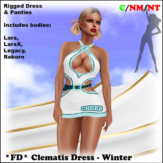 *FD* Clematis Dress [Boxed] Winter