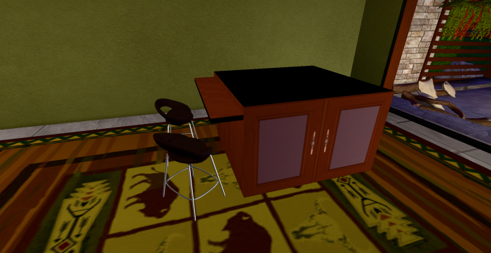 Kitchen Island Cabinet