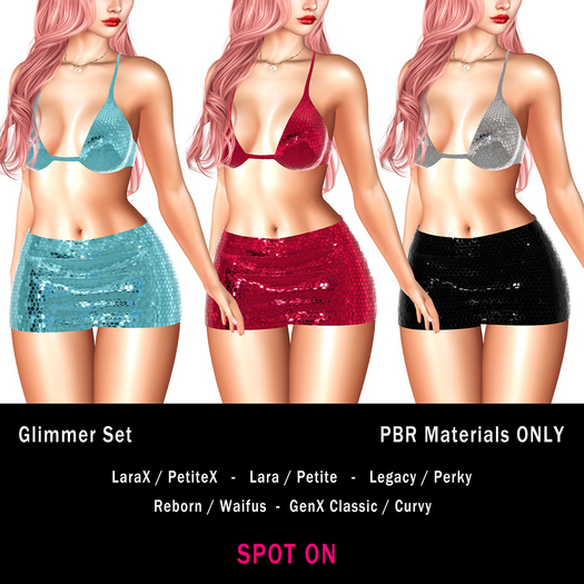 *SO* Glimmer Set - FATPACK - LIGHTS