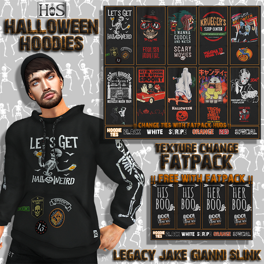 -HIS-< Halloween Fatpack TxtChng LSHoodie DEMO