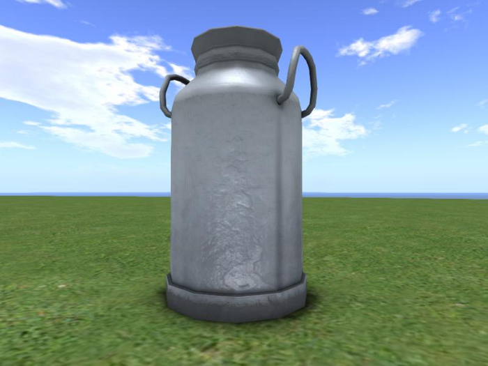 [VORTEX]Metal Milk Can COPY/MOD