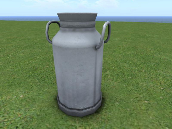 [VORTEX]Metal Milk Can FULLPERM