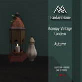 *HH* Bonnay Vintage Lantern Autumn
