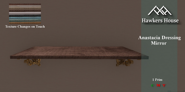 *HH* Alyward Vintage Shelf
