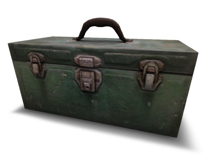 [VORTEX]Vintage Tool Box COPY/MOD