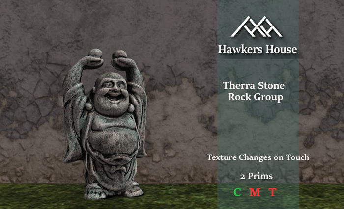 *HH* Yokina Metal Buddah Decor