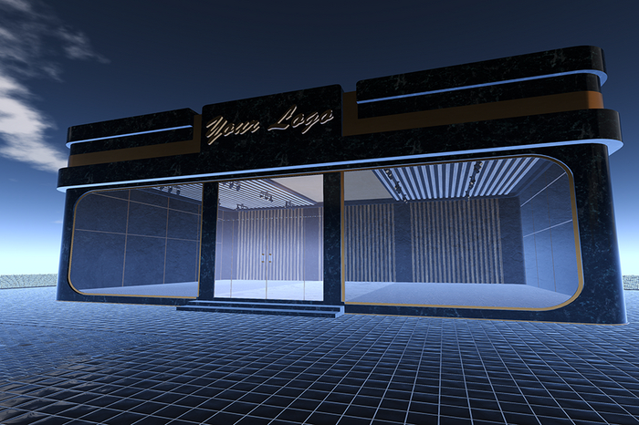 BOX -D.N. Shop Design 3 PBR