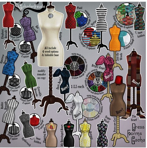 Schadenfreude Fish Dress Form