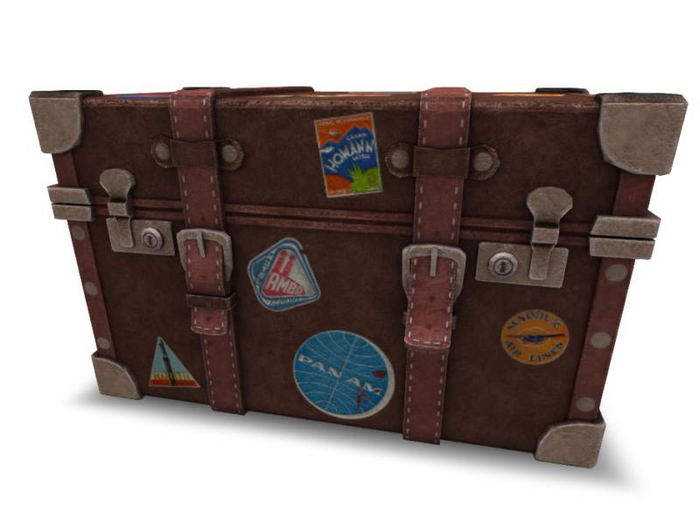 [VORTEX]Retro Luggage COPY/MOD