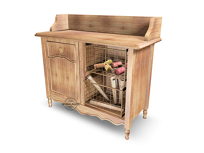 06. BananaN. Craft set cabinet RARE