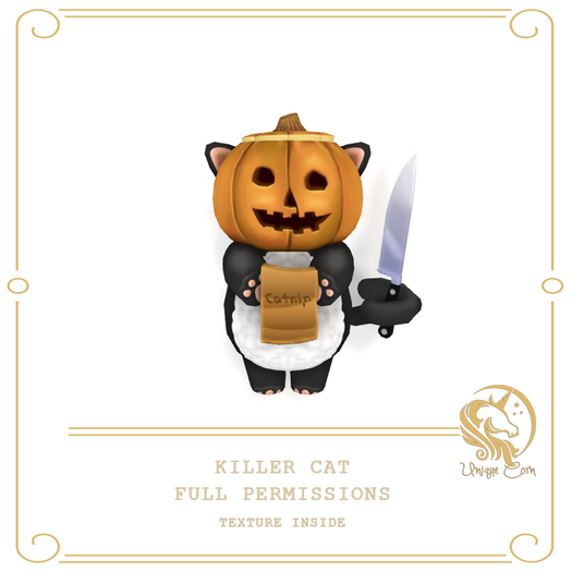 Full Perm Killer Cat