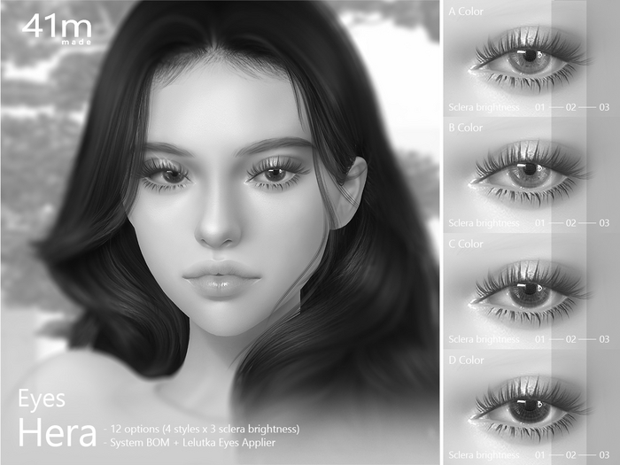 (DEMO) 41m / Eyes Hera