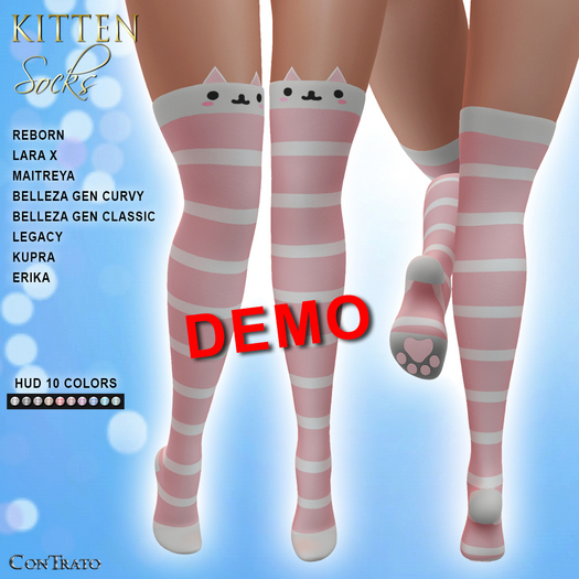 [ConTrato] Kitten Socks DEMO