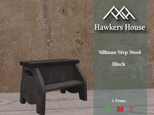 *HH* Sillman Step Stool Black