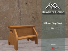 *HH* Sillman Step Stool Fir