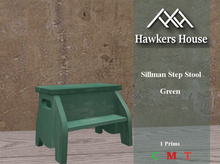 *HH* Sillman Step Stool Green