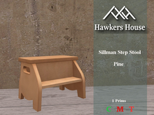 *HH* Sillman Step Stool Pine