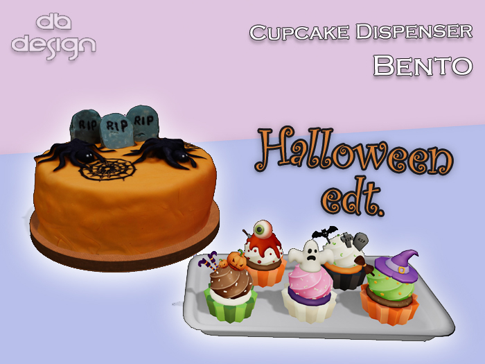 ::db:: Halloween Graveyard Cake Dispenser (add)