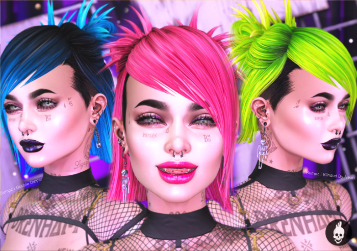 Action Inkubator Hair Luna