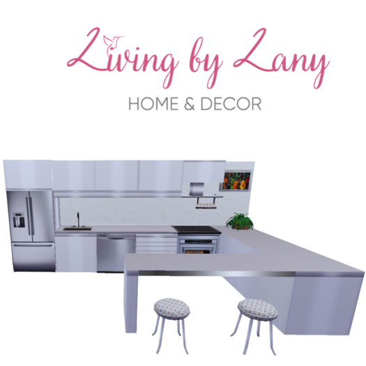Stainless Charm Wall Kitchen