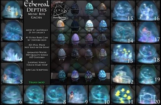 3rd Eye_ Ethereal Depths 6 Egg MB ( Whales )