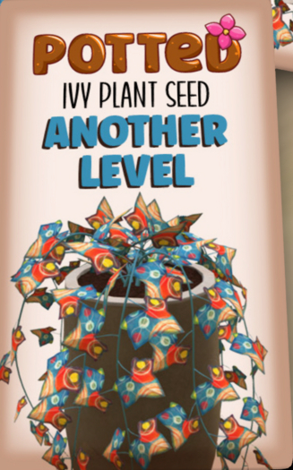 Potted: Ivy Plant Seed: Another Level 1