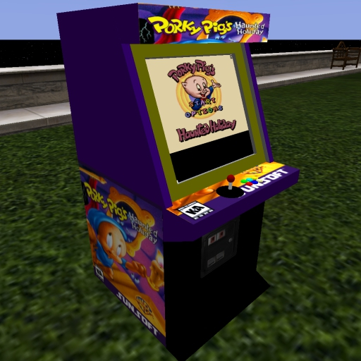 Arcade Heaven Playable Porkys Haunted Holiday