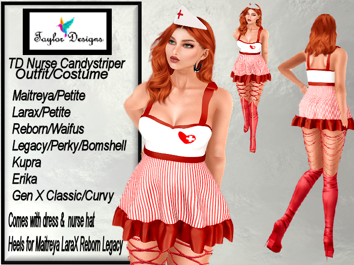 TD Nurse Candystriper