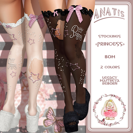 ANATiS - stockings PRINCESS