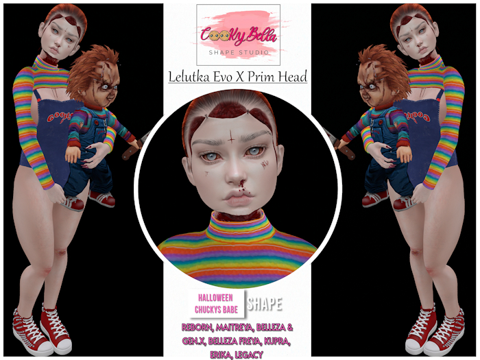 Cooky.Bella - Halloween Chuckys Babe
