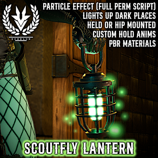 [Echelon] // Scoutfly Lantern