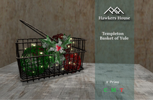 *HH* Templeton Basket of Yule Orbs