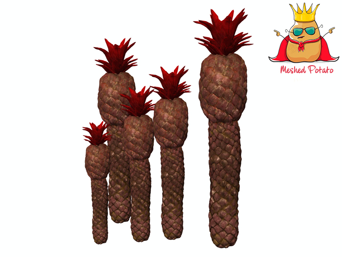 Meshed Potato - Alien Palm Tree  Full Perm Mesh (add)