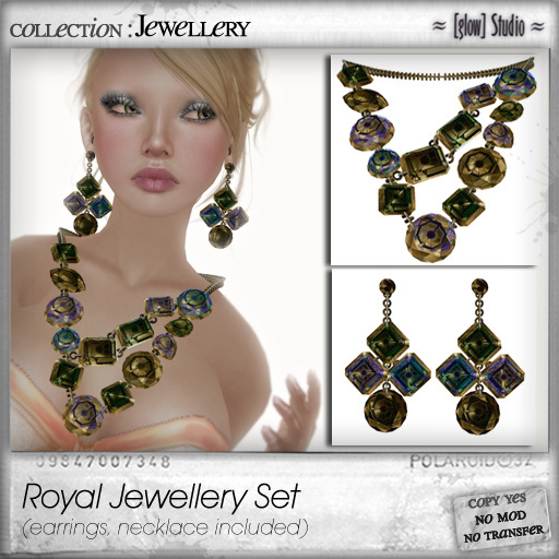 [ glow ] studio Royal Jewellery Set