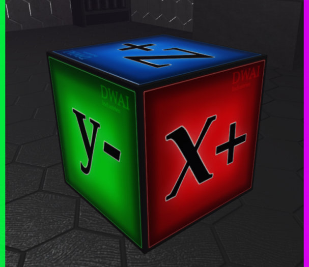 Blender Rotations Cube (full prem)