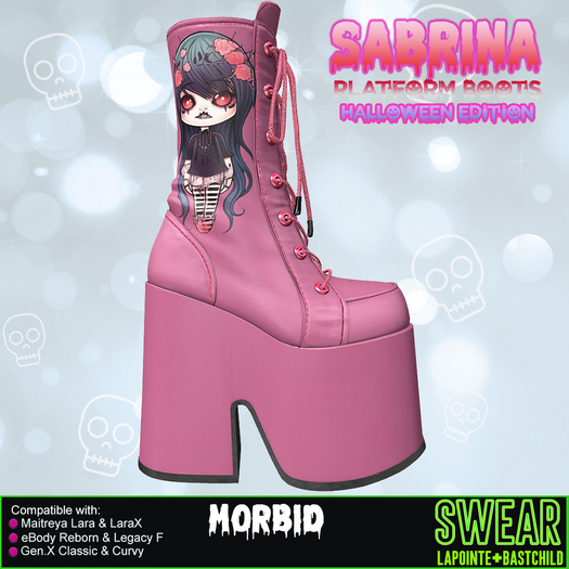 Platform Boots - Sabrina MORBID