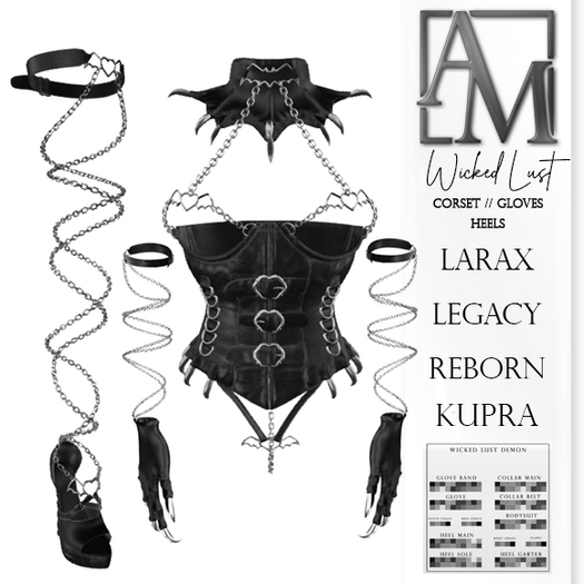 DEMO .: AlmaMiranda :. Wicked Lust Demon
