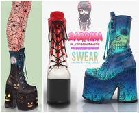 Platform Boots - Sabrina HALLOWEEN
