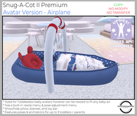 ! Whippersnappers ! - Snug-a-Cot II Airplanes 
