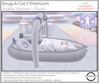 ! Whippersnappers ! - Snug-a-Cot II Fawn 