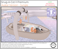 ! Whippersnappers ! - Snug-a-Cot II Jungle 