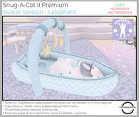 ! Whippersnappers ! - Snug-a-Cot II Lalaphant