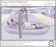 ! Whippersnappers ! - Snug-a-Cot II Woodland 