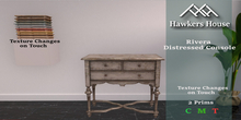 *HH* Rivera Distressed Console