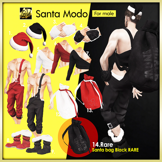 [Gild] Santa Modo - Gianni full Set