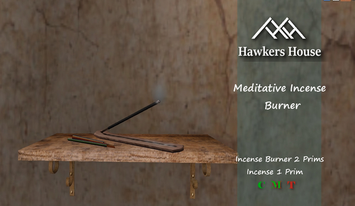 *HH* Meditative Inciense Burner