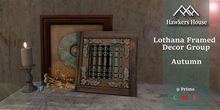 *HH* Lotharia Frame Decor Group Autumn