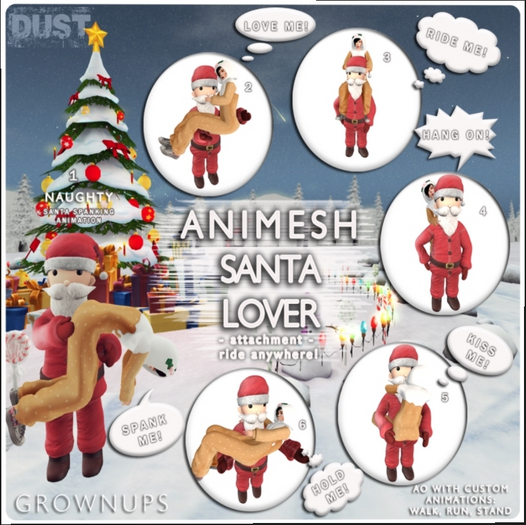 DUST: Animesh Santa Lover - Full Set